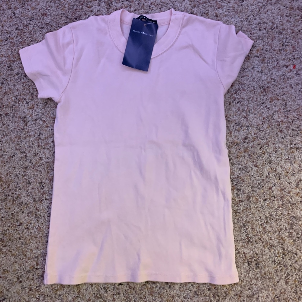 brandy melville basic tee